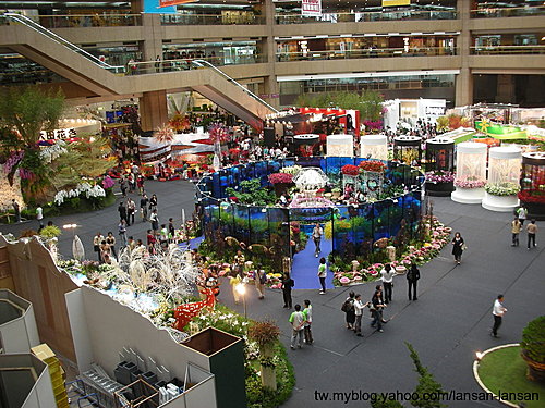 2007台北國際花卉展觀後感    —-  奇摩部落格精選文章