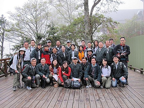 雪霸國家公園「觀霧山椒魚專業解說員培訓」進階訓練