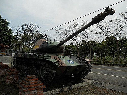 戰車駕駛兵報到 —–  M41戰車