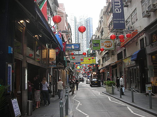 香港旅遊  -20- 美麗的夜景