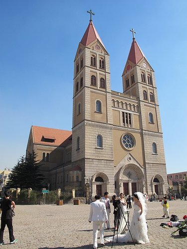 青島工作旅行 -1-  漫步在德式建築的街道