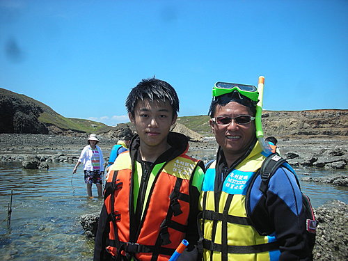 澎湖鳥嶼深度旅遊 —  快樂親子團