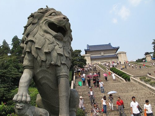 南京工作旅行 -2-  對於城市的成見