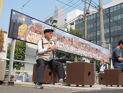 東京巢鴨地藏通–老人市場  —  2011日本自助旅行 -3