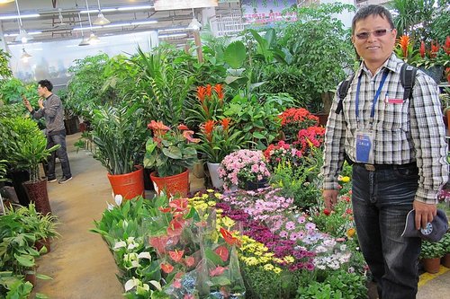 上海花市遊 — 雙季花藝