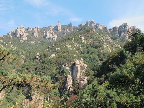 青島工作旅行 -6- 嶗山北九水風景區