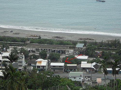 眺望台東海岸