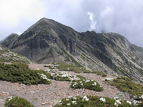 雪山