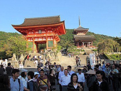 清水寺的古意與夕陽  — 2011日本自助旅行 -11