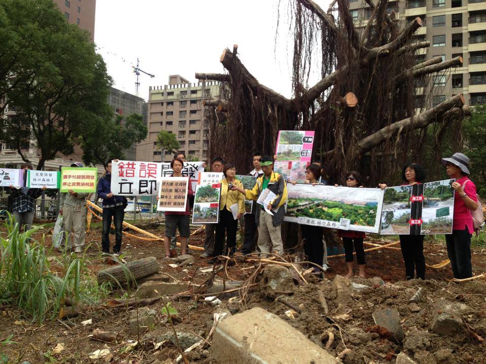 「新北市政府景觀樹木修剪技術合格證明書」監評工作