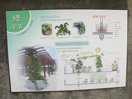 全國低碳示範亮點–「新北市汐止區崇德國小屋頂綠化工程」得標