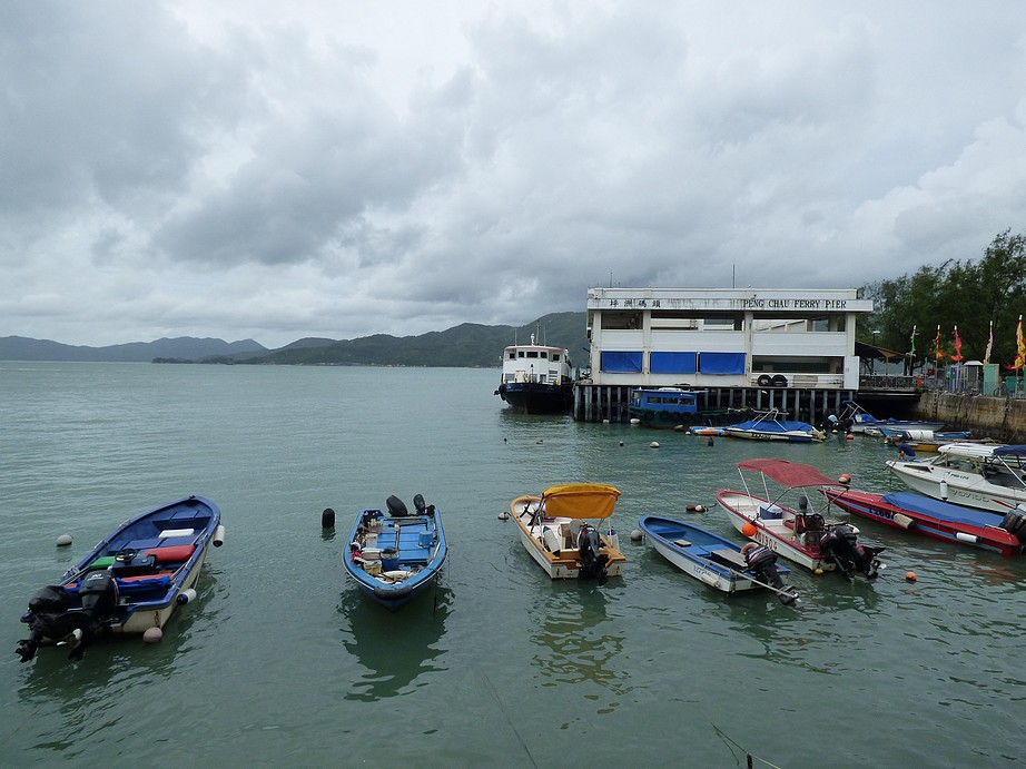 2015香港旅行 -3- 坪洲小島看老樹